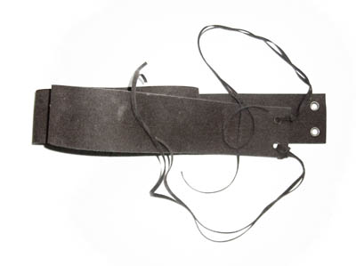 nap embroider belt