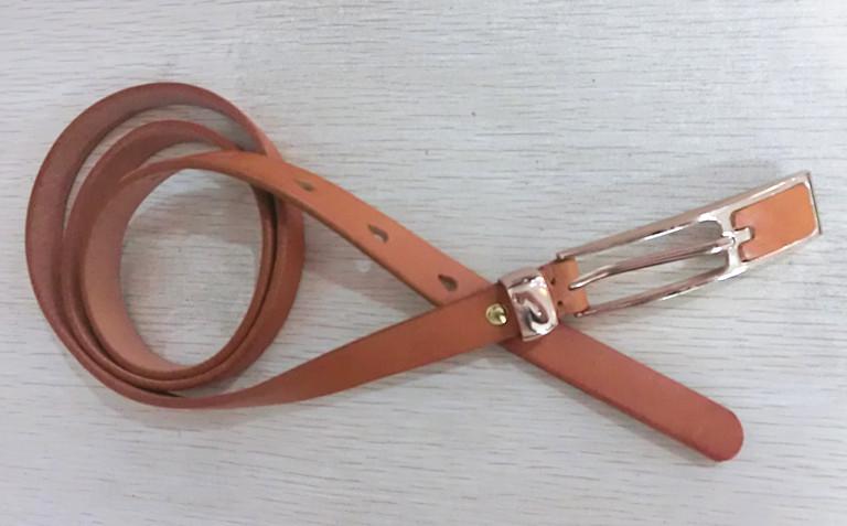 Female leather Belt